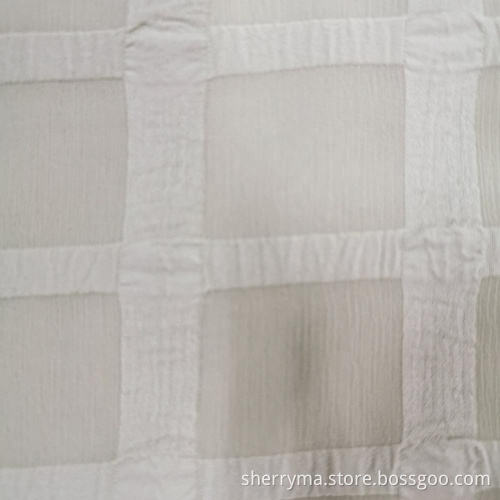 chiffon jacquard striped fabric for evening chiffon dress